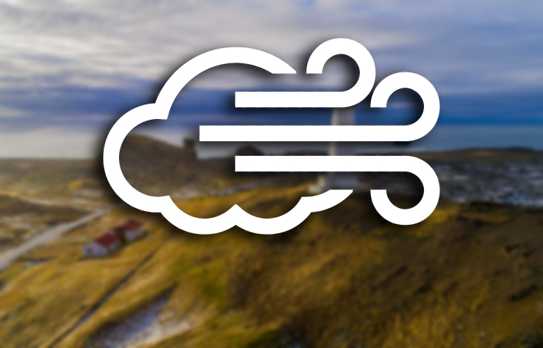 Vara við stormi á Reykjanesbraut - varasamt ökutækjum