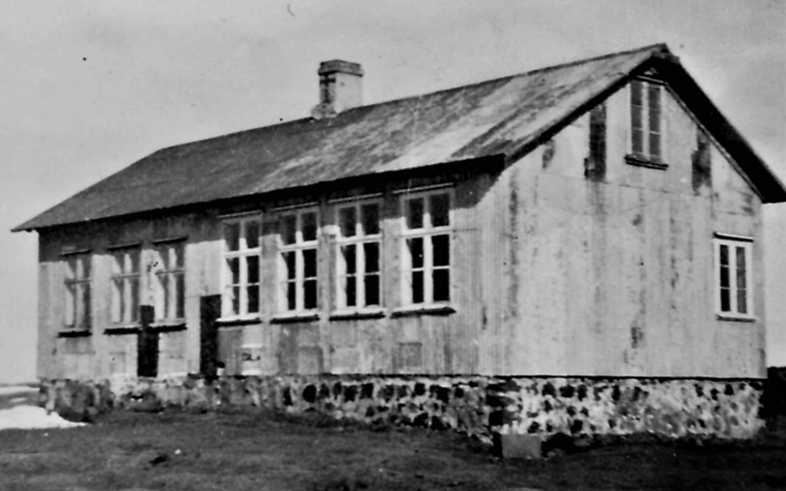 Fjölþætt starf á 56 fermetrum
