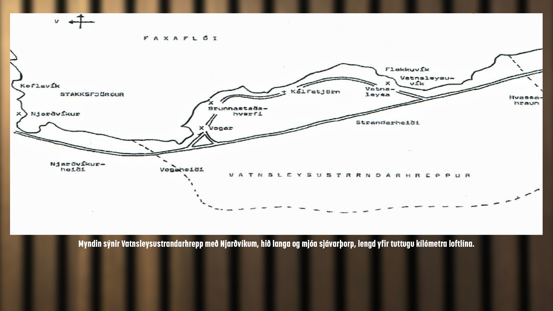 Vatnsleysustrandarhreppur sjávarþorp á 19. öld? 