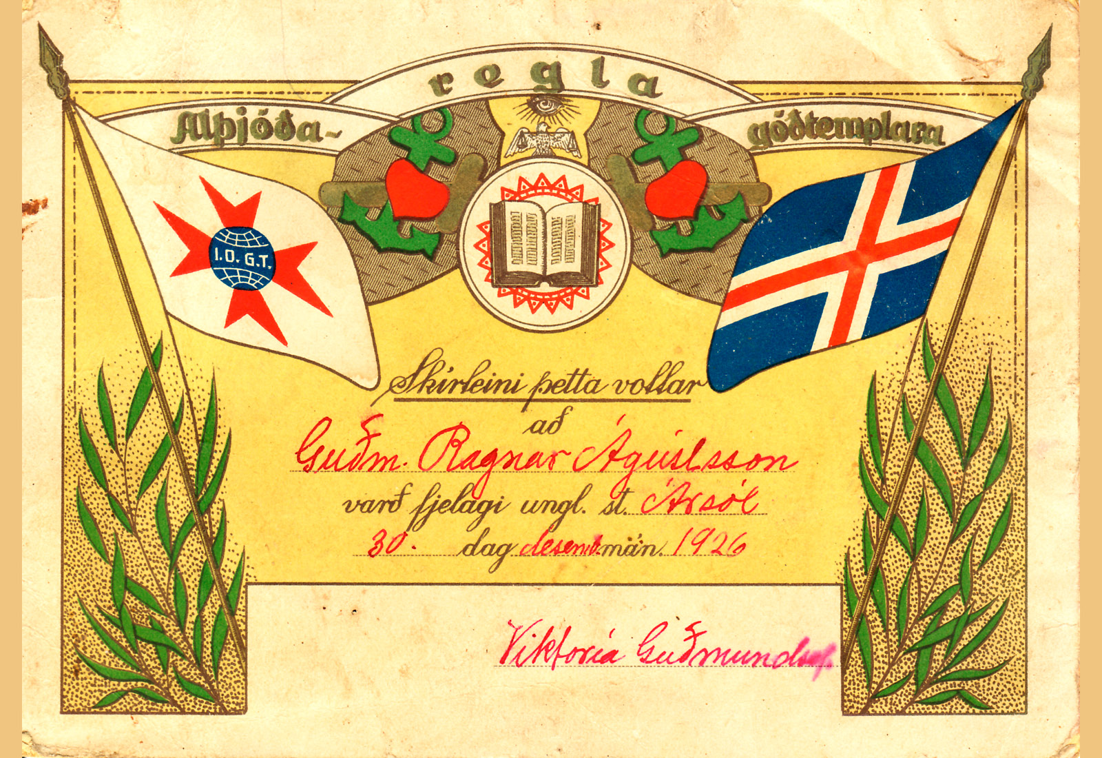Skóli, þinghús og samkomuhús