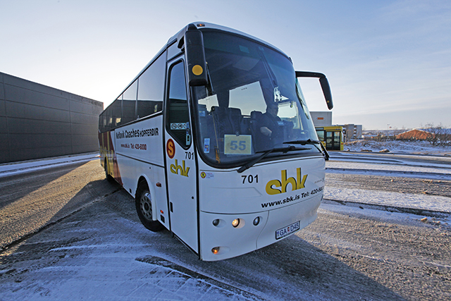 Endurgreiðsla strætómiða frá SBK