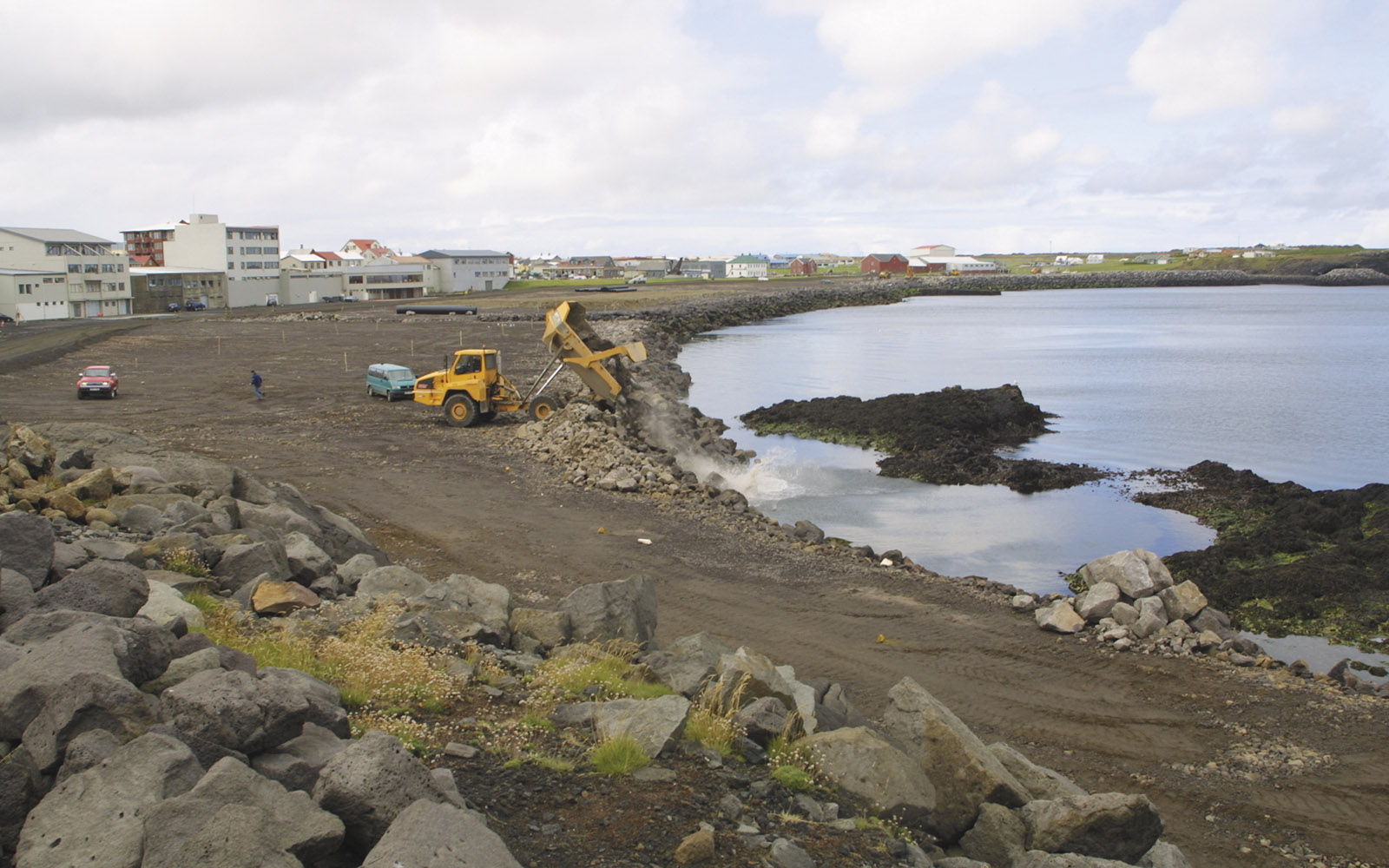 VF í 40 ár: Unnið að kappi við Myllubakka