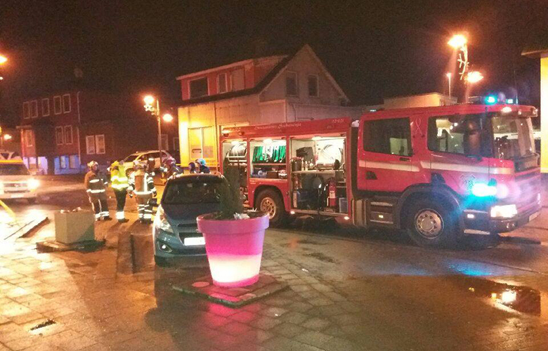 Mikið tjón í bruna á skemmtistað við Hafnargötu