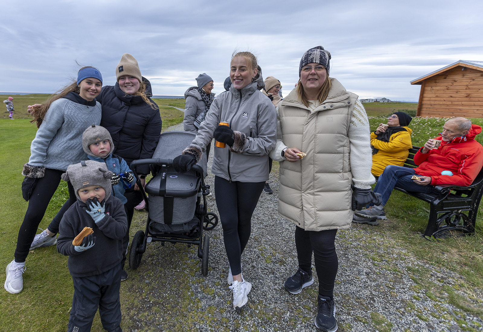 Bæjarhátíð Suðurnesjabæjar í fullum gangi