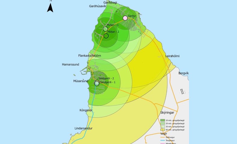 Hvernig er að vera ungmenni í Suðurnesjabæ í dag?