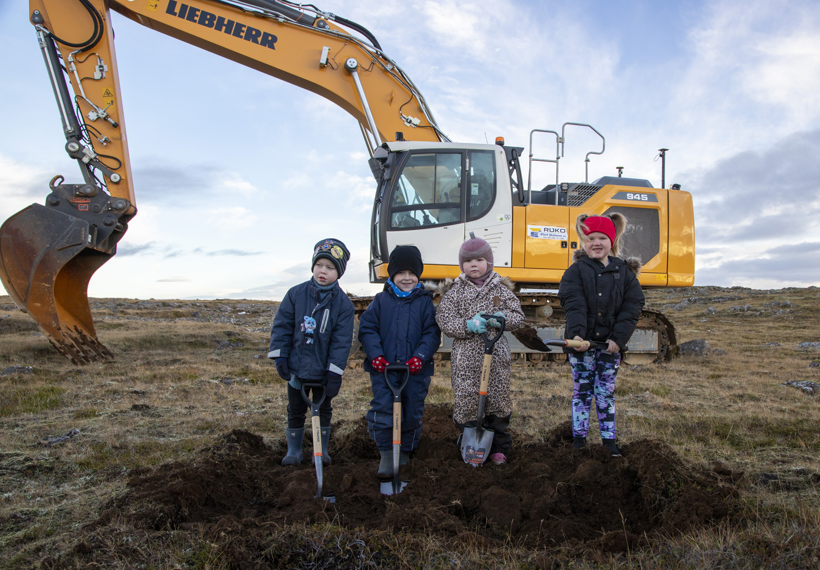 Suðurnesjabær byggir nýjan leikskóla í Sandgerði