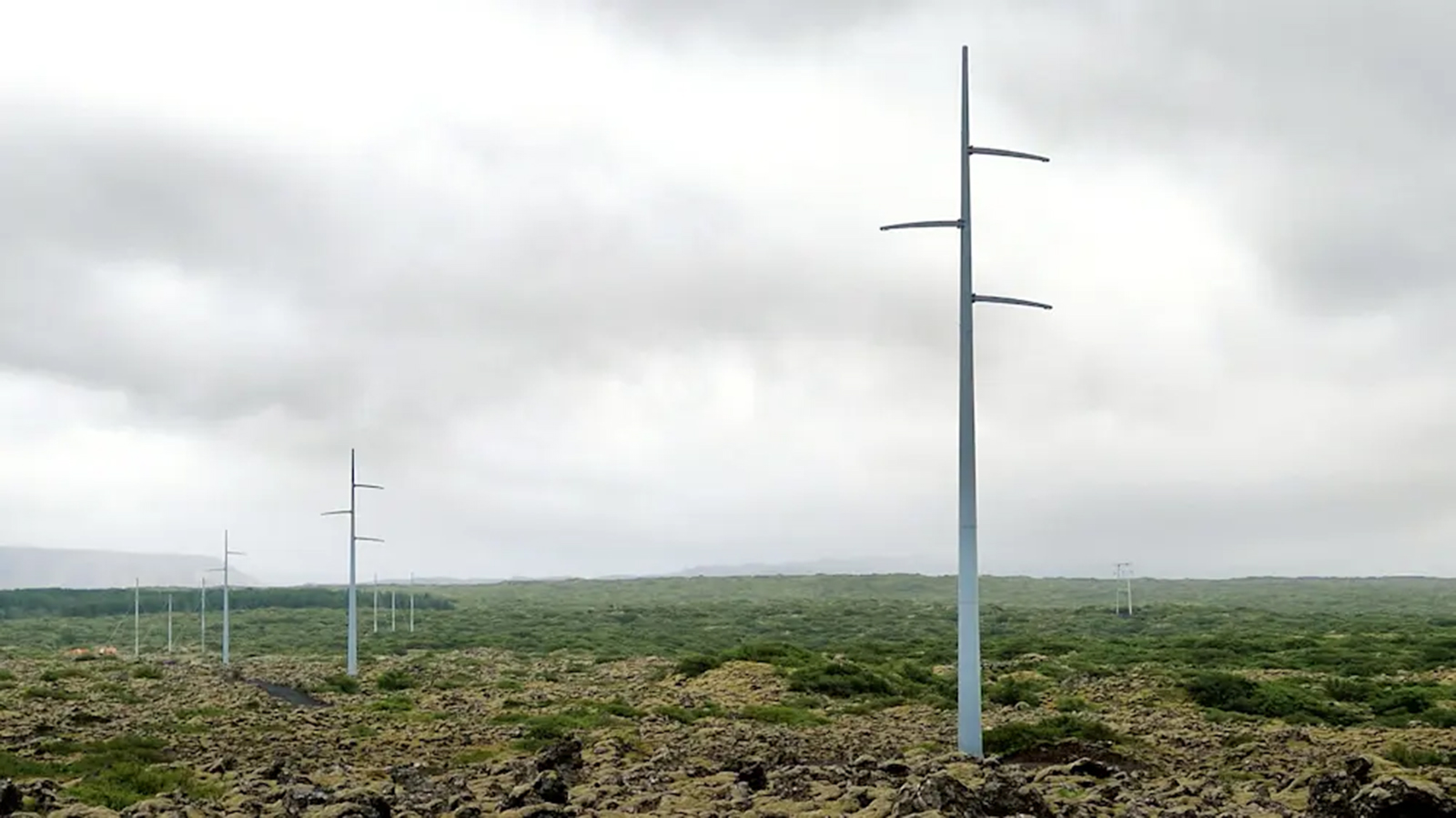 Landsréttur staðfestir niðurstöðu Héraðsdóms vegna eignarnáms á línuleið Suðurnesjalínu 2