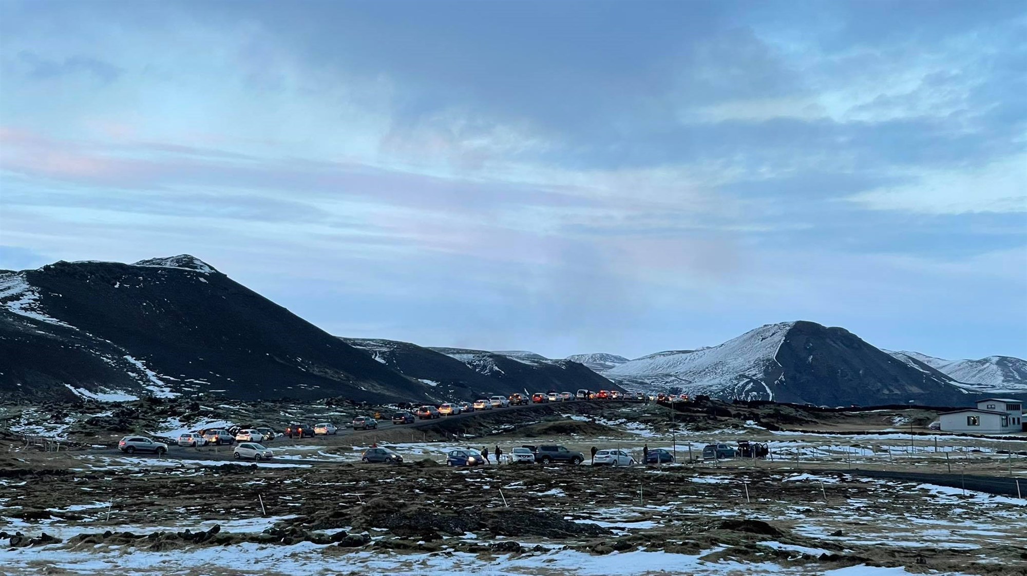 Allt stopp í Grindavík