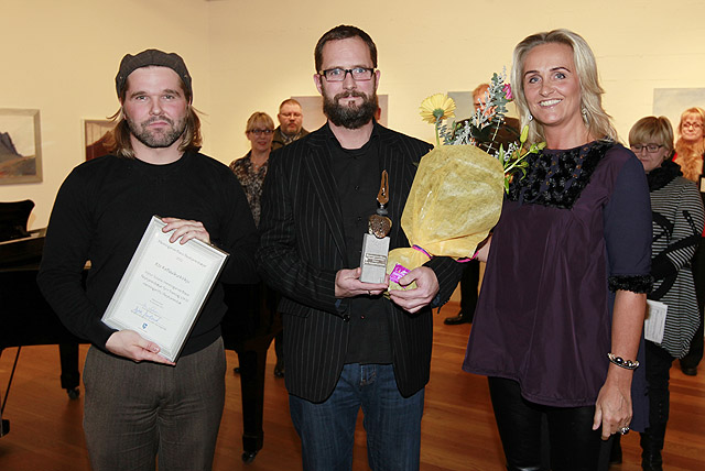 Kór Keflavíkurkirkju hlaut Súluna 2012