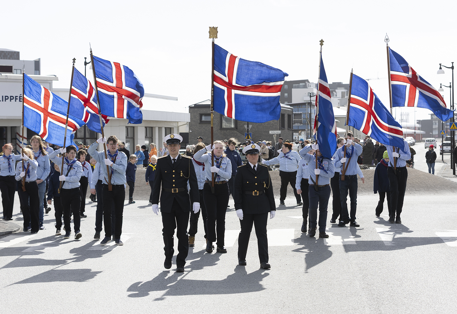 Sumarkomu fagnað í Reykjanesbæ