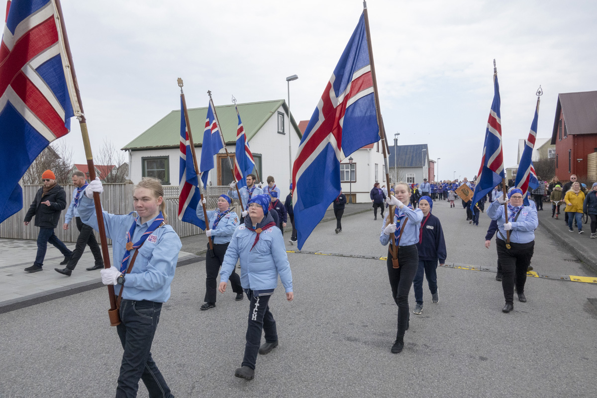 Heiðabúar með aðalfund í kvöld