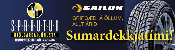 Nýsprautun sumardekk