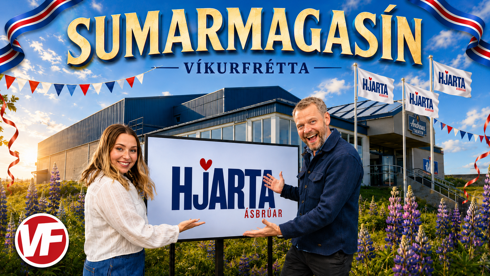 Sumarmagasín: Ósk barnanna rætist í „Hjarta Ásbrúar“