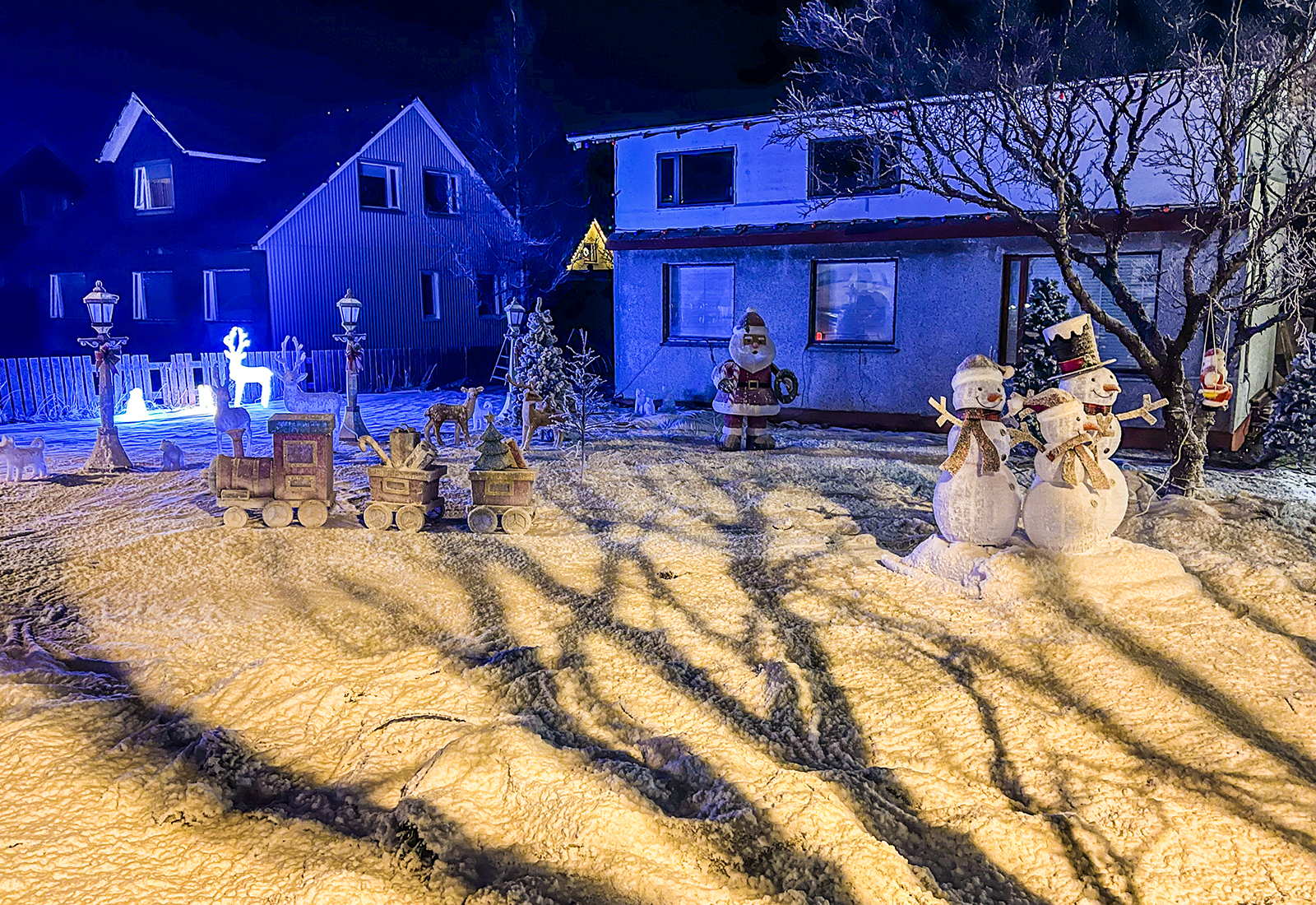 Leit stendur yfir að jólahúsi Reykjanesbæjar