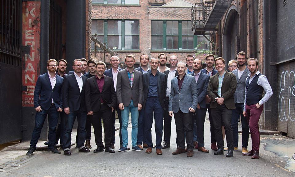 Sunnudagsdrengir frá Manchester koma fram í Grindavík