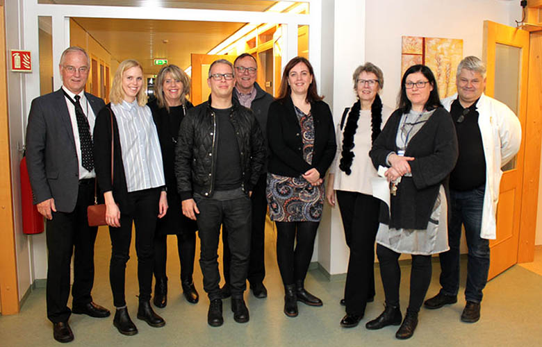 Heilbrigðisráðherra heimsótti HSS