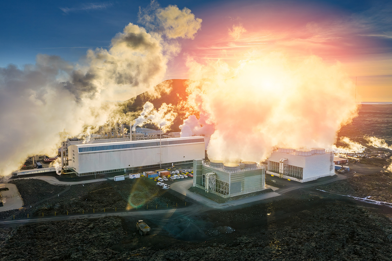 Sjöunda orkuverið gangsett í Svartsengi