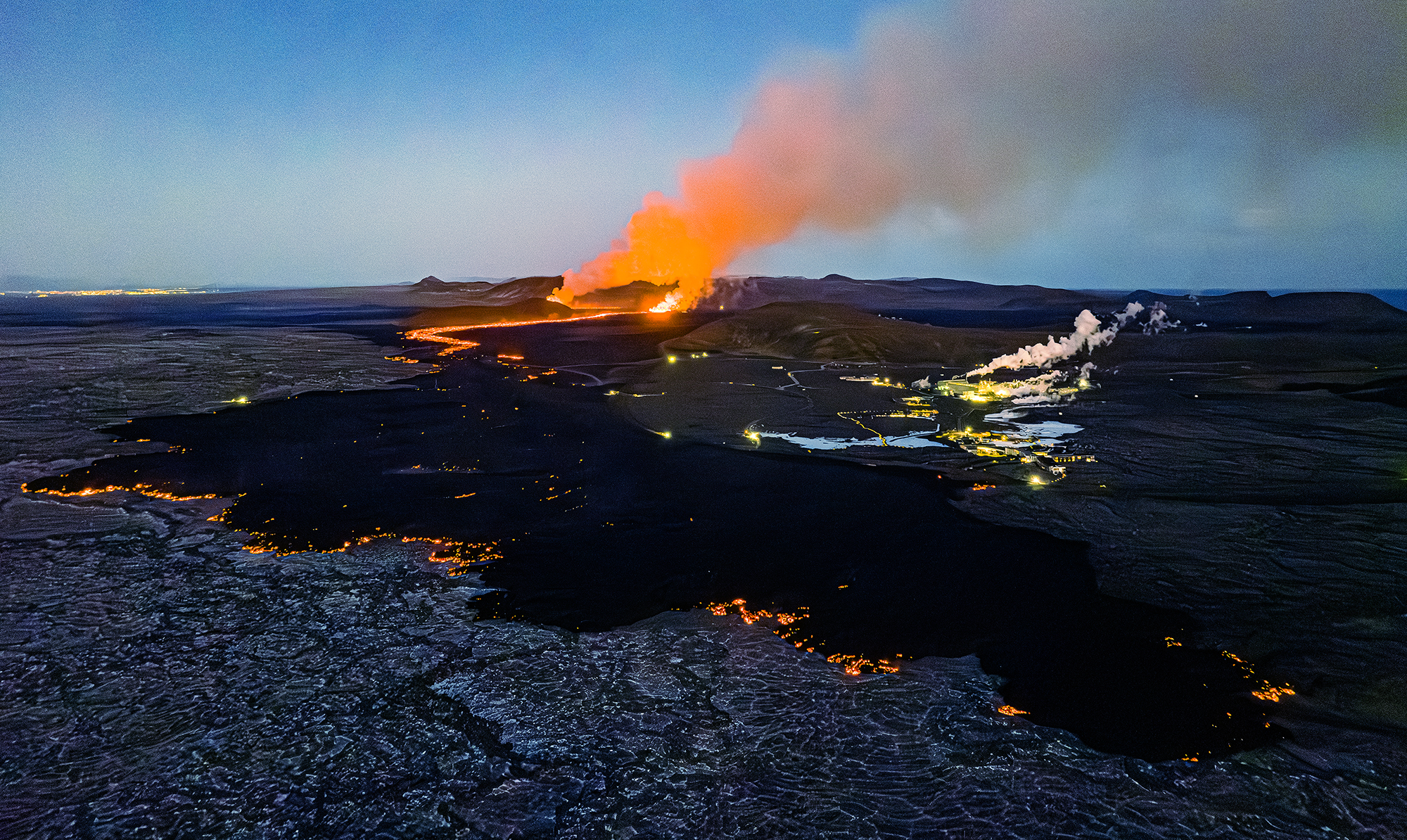 Líkur á kvikuhlaupi og jafnvel eldgosi fari að aukast í lok janúar