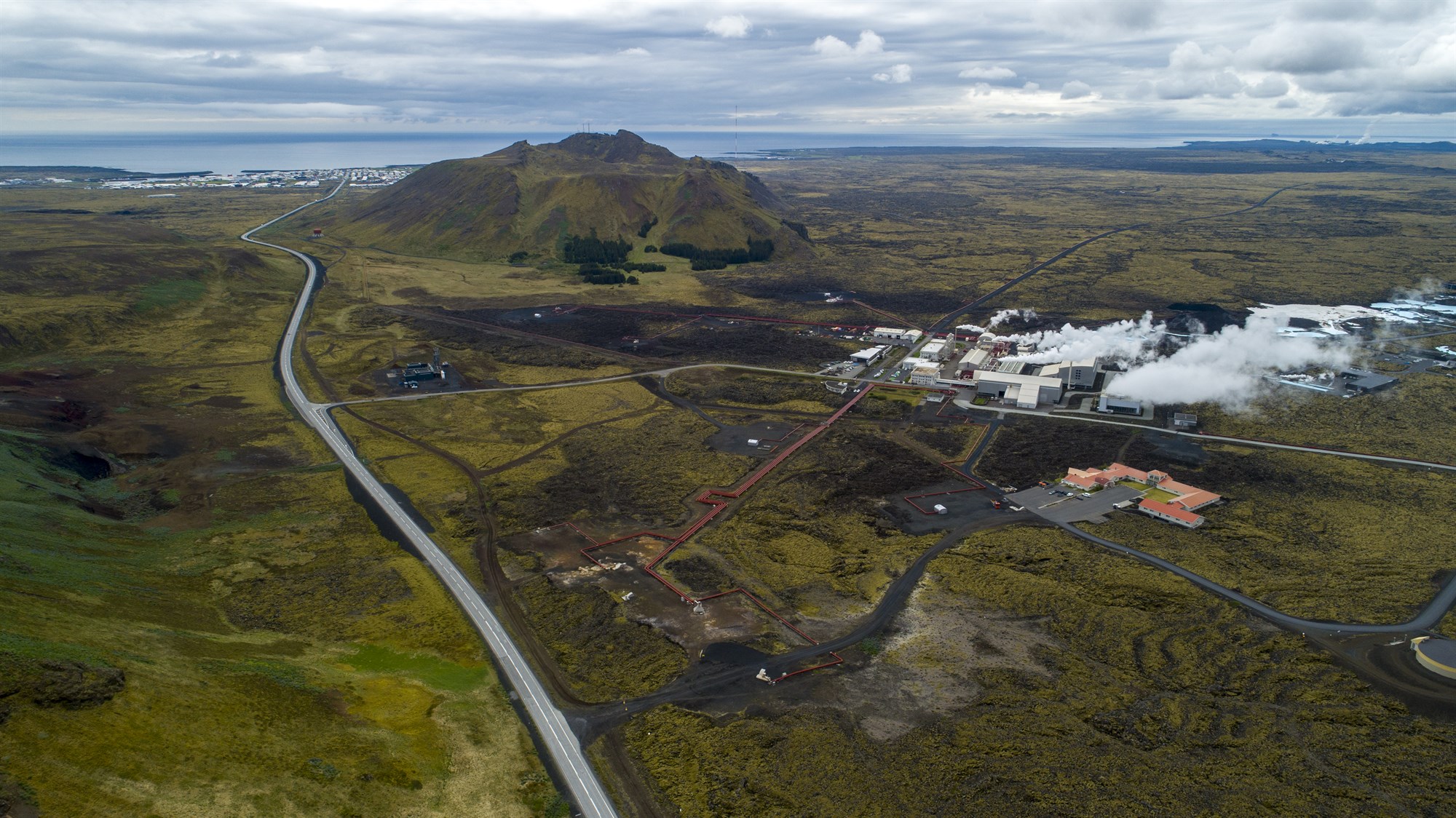 Áríðandi skilaboð til íbúa á Suðurnesjum vegna eldgoss