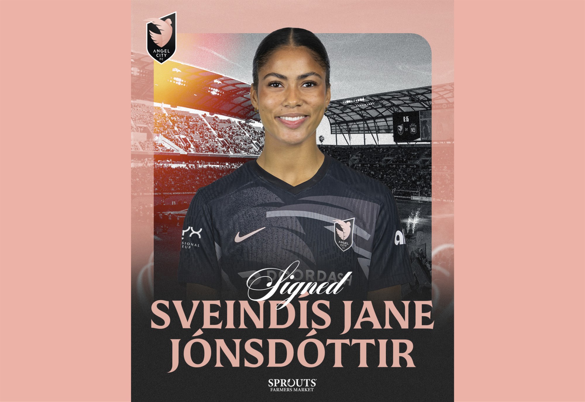 Sveindís Jónsdóttir gengur til liðs við Angel City FC í Bandaríkjunum