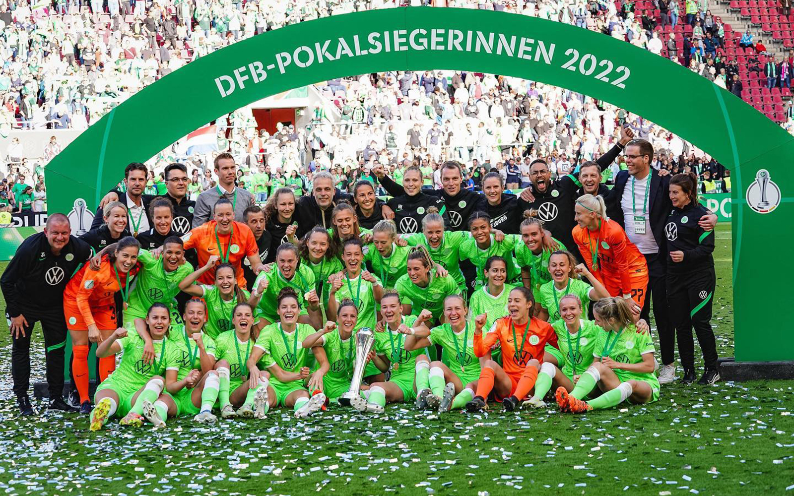 Sveindís Jane og félagar vörðu titilinn með öruggum sigri á Freiburg