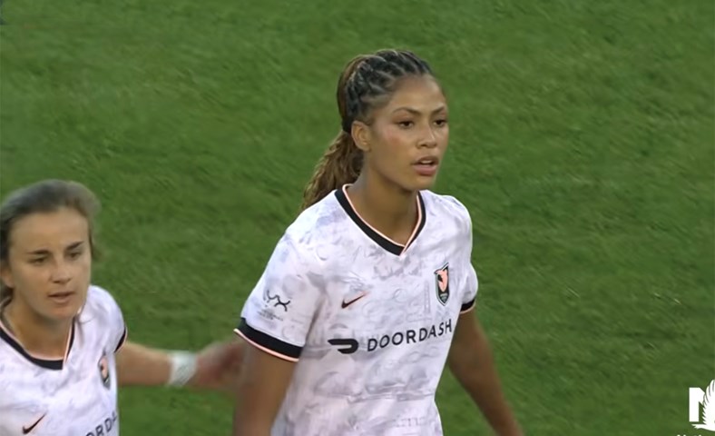 Sveindís í stuði - skoraði tvö mörk og lagði upp eitt