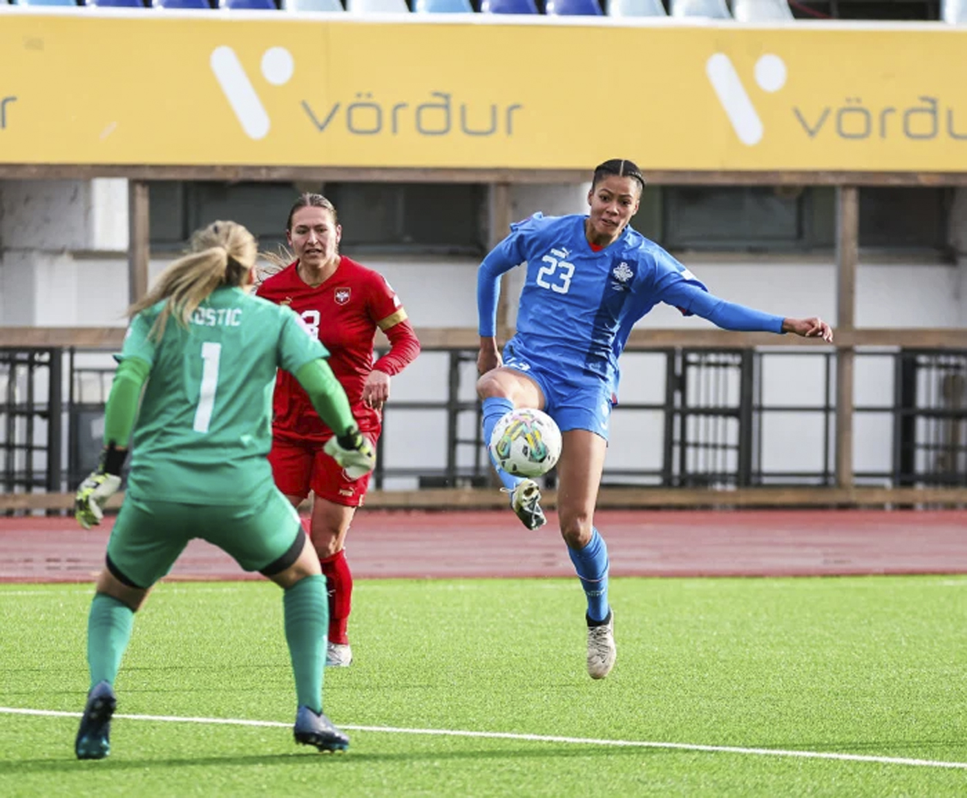 Sveindís Jane meðal tíu efstu í kjöri á Íþróttamanni ársins