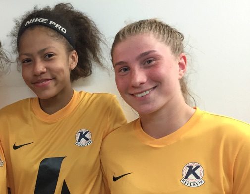 Þrjár Suðurnesjastúlkur með U-19 ára liði Íslands gegn Pólverjum