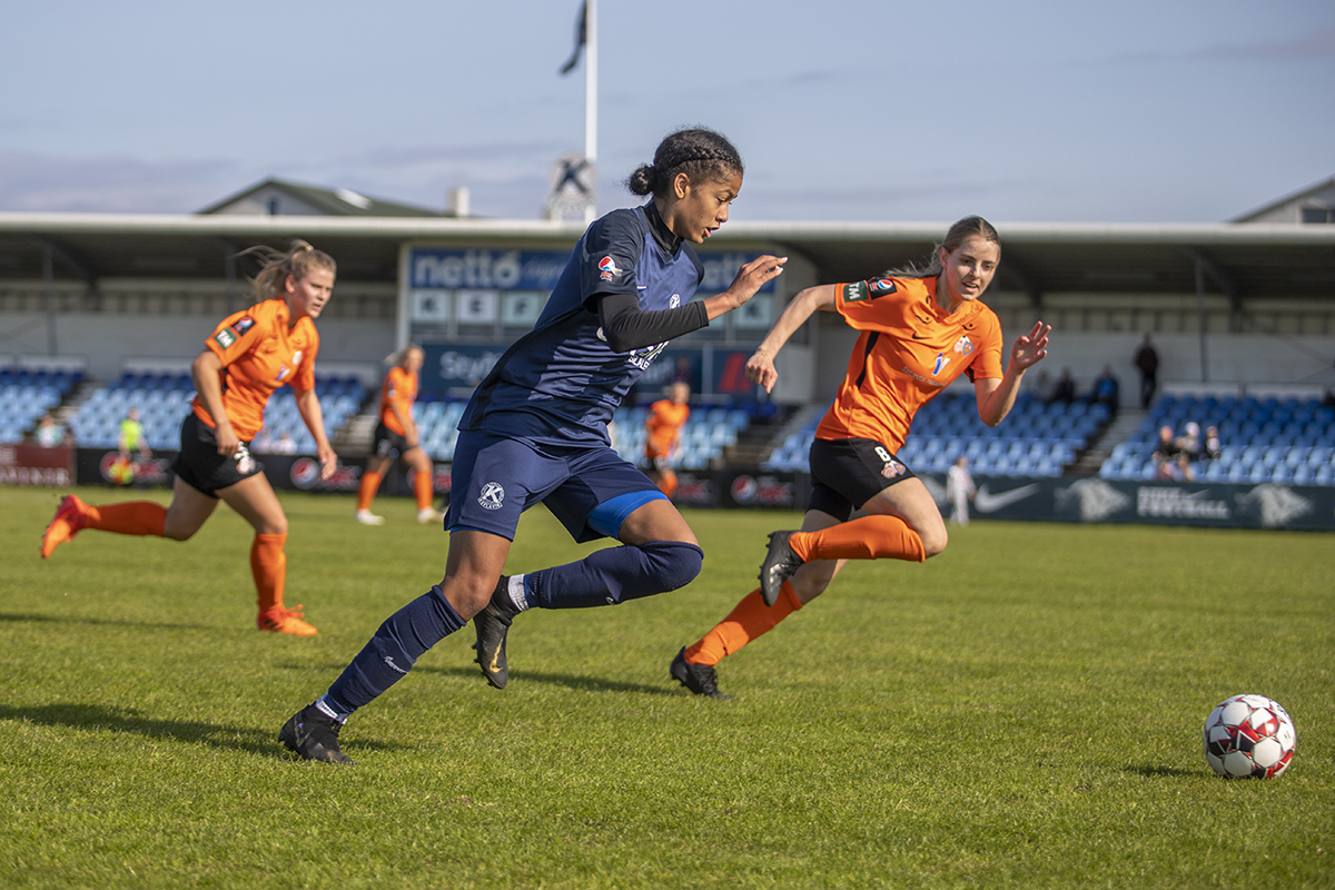 Sveindís besti leikmaður PepsiMax-deildar kvenna