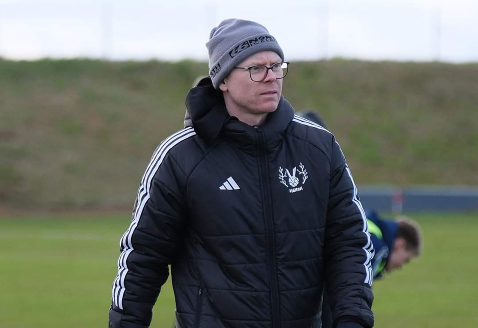 Fyrsta markmið Víðis að halda sér í 2. deild