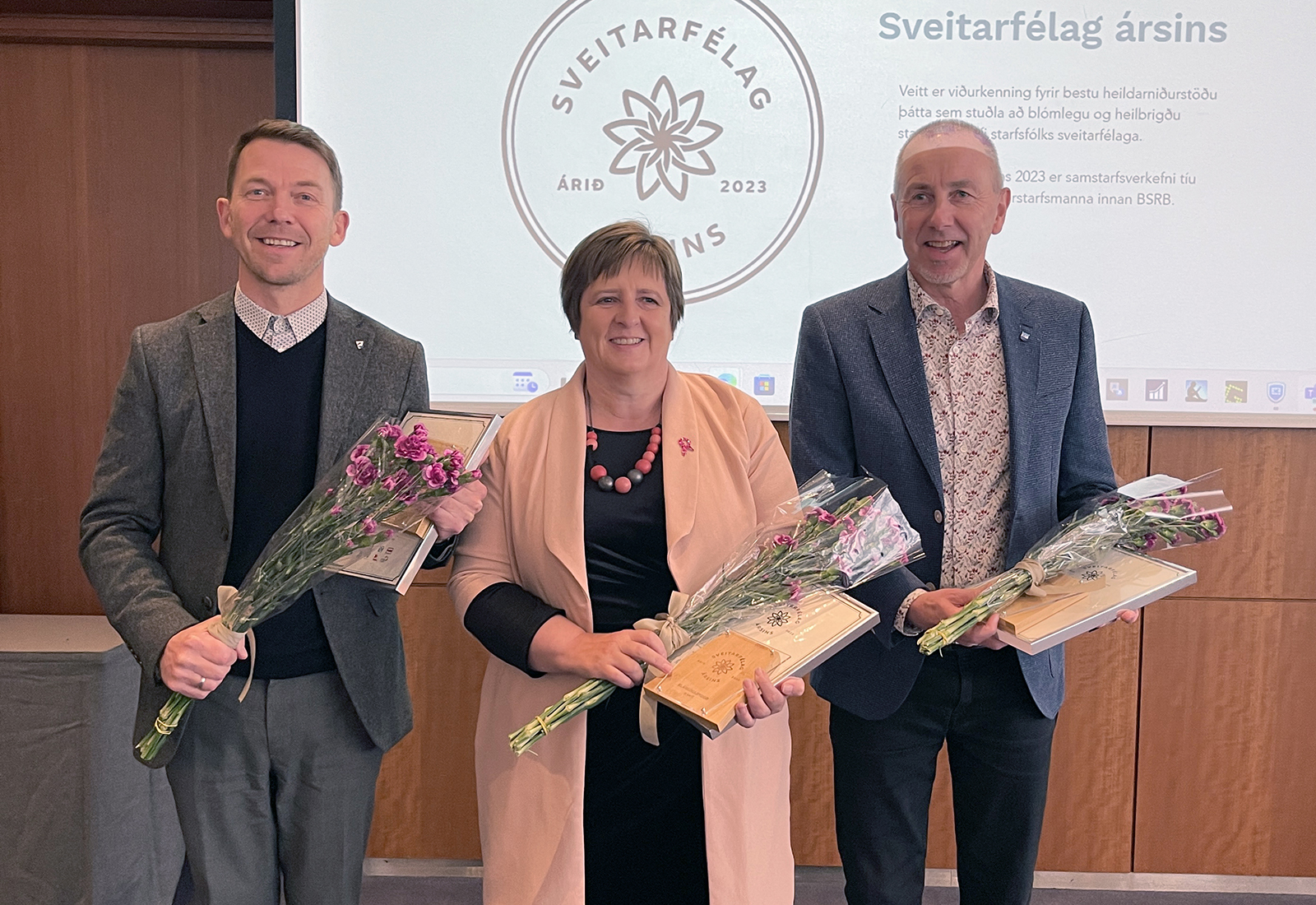 Sveitarfélagið Voga eitt af sveitarfélögum ársins 2023