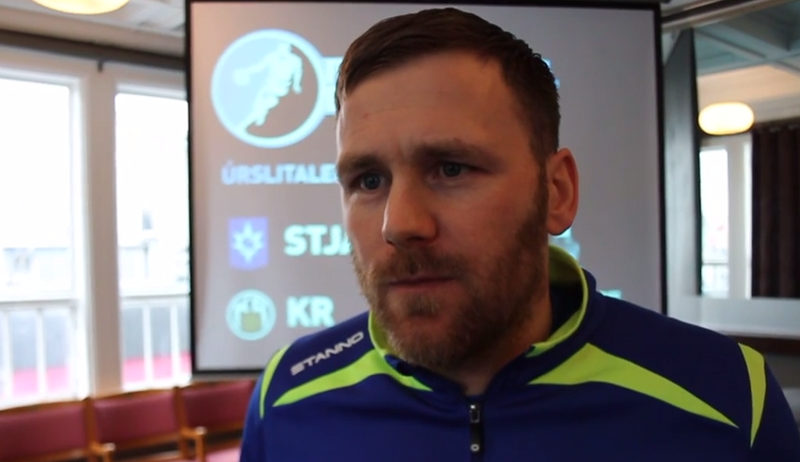 Sverrir Þór hættir með Grindvíkinga