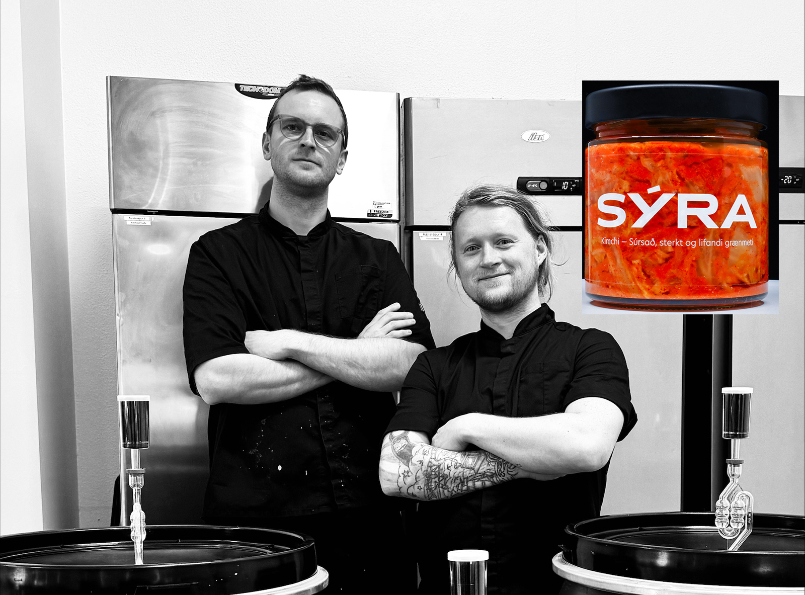 Suðurnesja-Sýra loks fáanleg í Reykjanesbæ