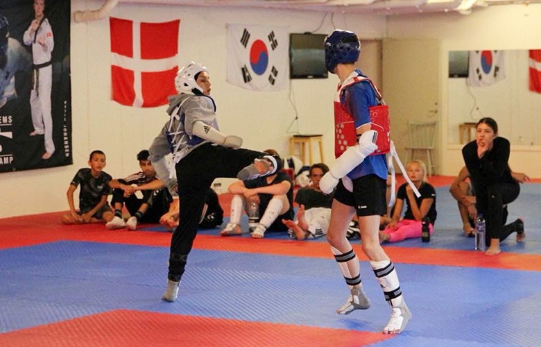 Keflvísk Taekwondo ungmenni stóðu sig vel í Danmörku