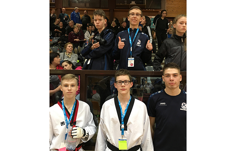 Keflvíkingar sigursælir á Norðurlandamóti í taekwondo