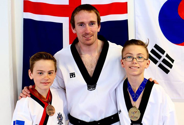 Helgi Rafn nýr landsliðsþjálfari í taekwondo