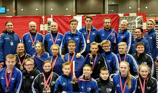 Ágúst og Ástrós sigursæl í Noregi