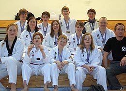 Stórmót í Taekwondo um helgina