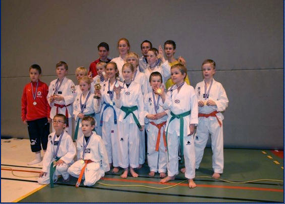 Sumaræfingar hjá Teakwondo-deild Keflavíkur