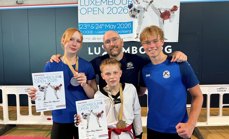 Góð frammistaða Keflvíkinganna í Luxembourg