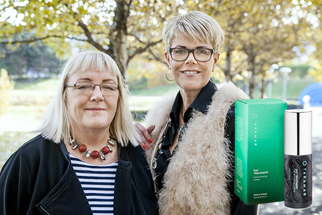 Framleiða krem úr sjávarfangi og lækningajurtum