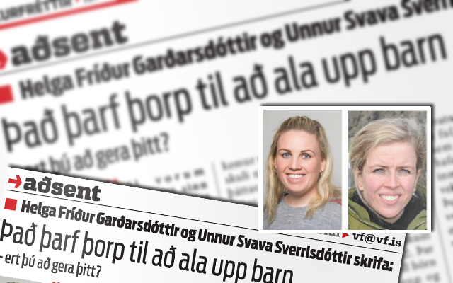 Það þarf þorp til að ala upp barn – ert þú að gera þitt?