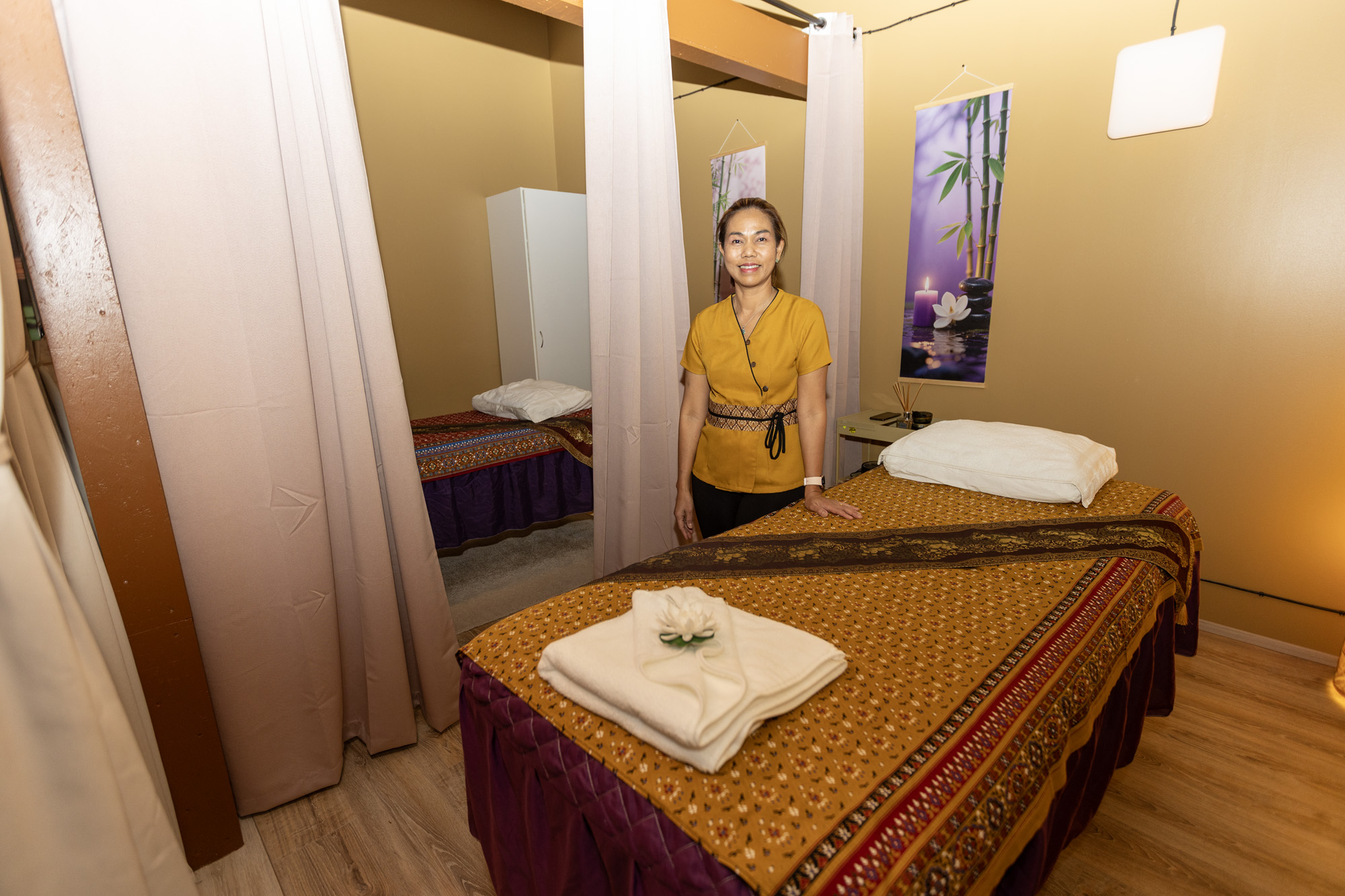 Ný nuddstofa opnar í Hólmgarði í Keflavík