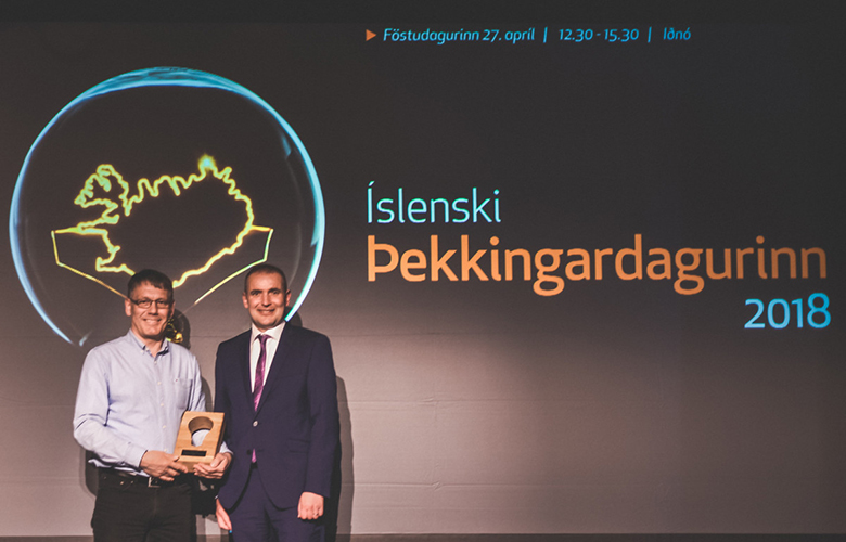 Vísir þekkingafyrirtæki landsins