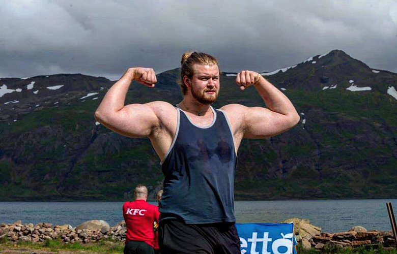 Theodór Már keppir við sterkustu menn landsins