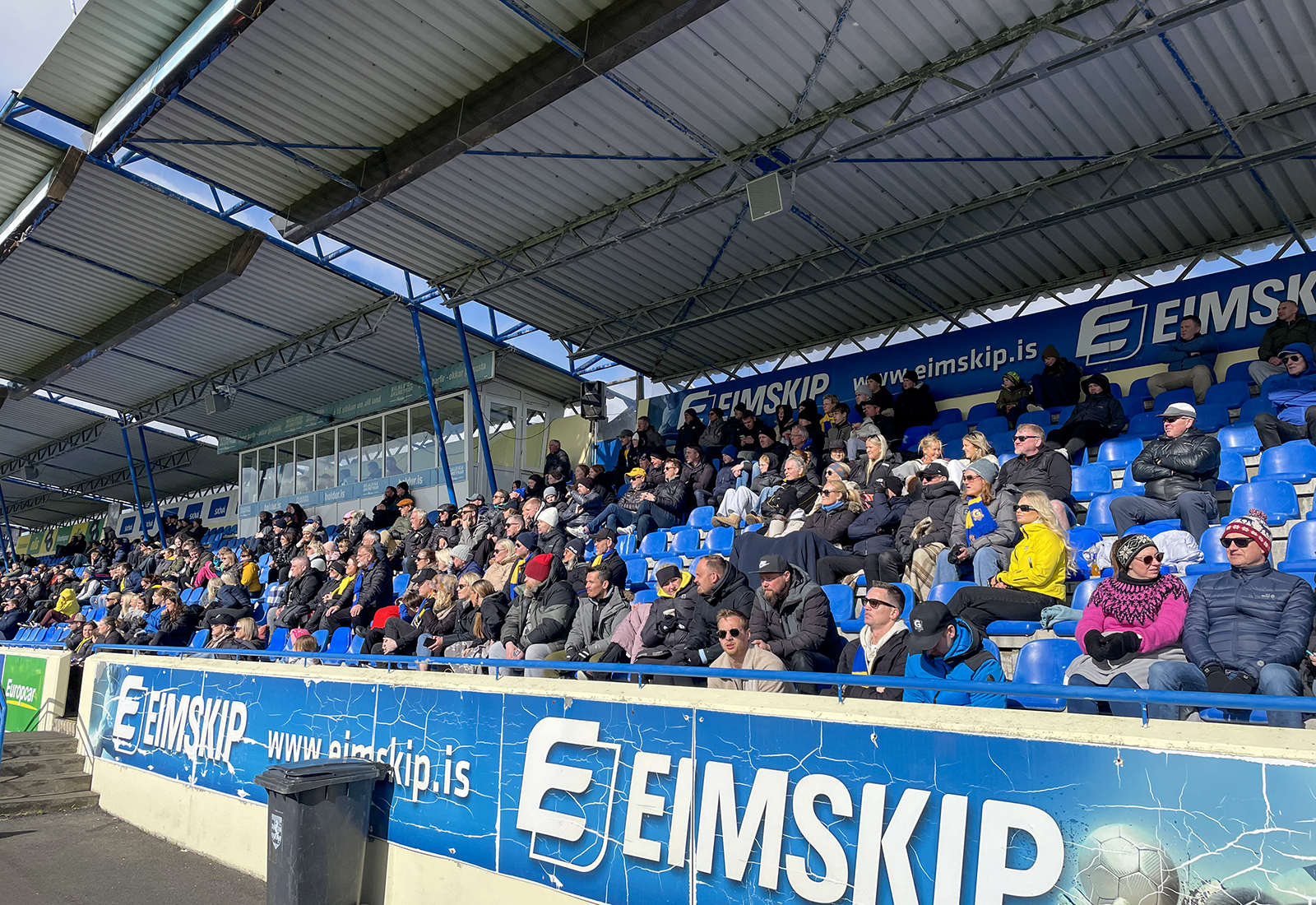 Tilfinningaflóð á fyrsta heimaleik í Grindvík frá rýmingu