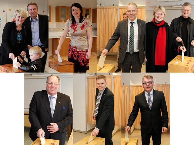 Þingmaður og svarið er…