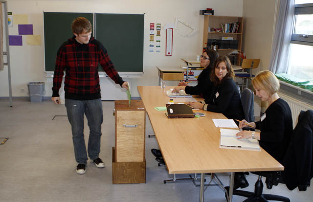 Þjóðaratkvæðagreiðsla í dag - Mjög róleg byrjun