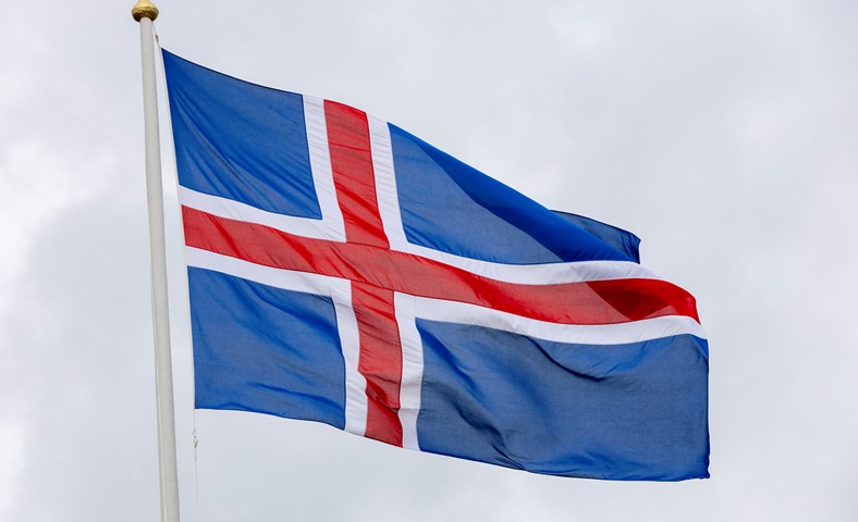 Íslenski fáninn og þjóðhátíðin