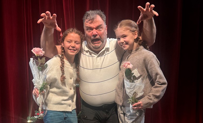 „Æfingin skapar meistarann“